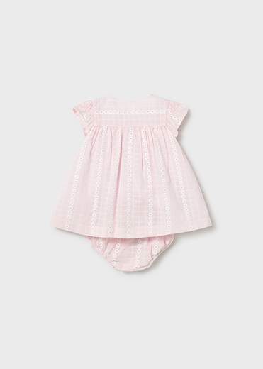 Vestito chiffon neonata
