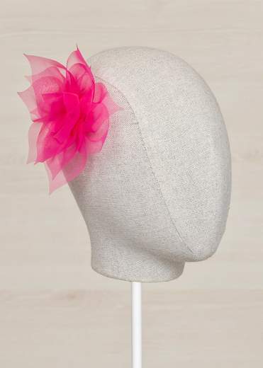 Fermaglio Fiore Organza Bambina Abel