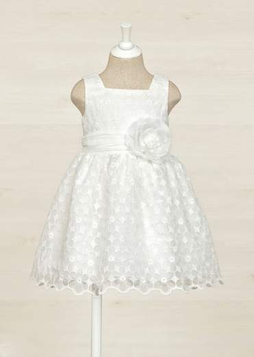 Abito Ricamo Bambina Abel