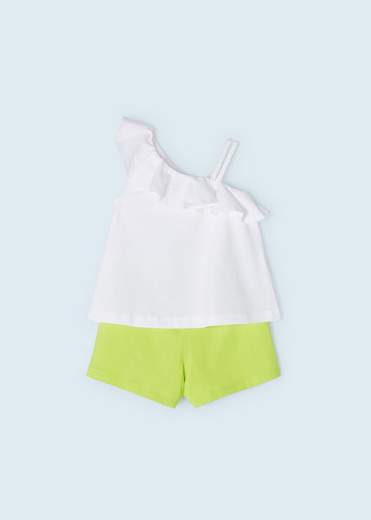 Completo Maglietta e Shorts Bambina