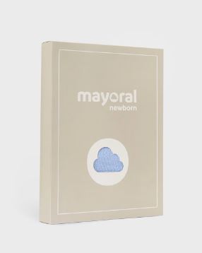 Set 3 pezzi neonato Mayoral