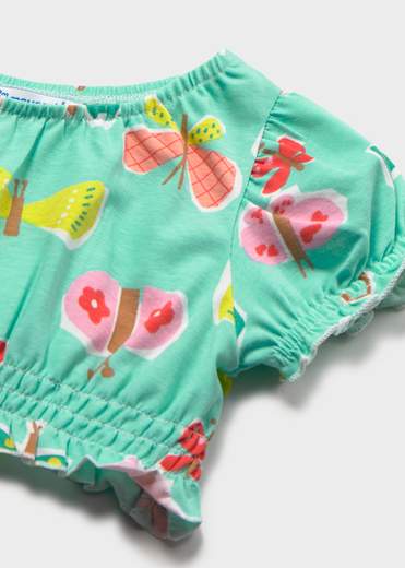 Completo 3 pezzi con fascia neonata