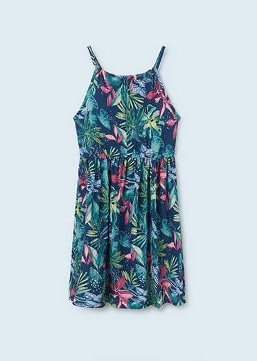 Vestito Stampato Ragazza