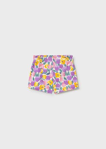 Completo 3 pezzi con pantaloncino neonata