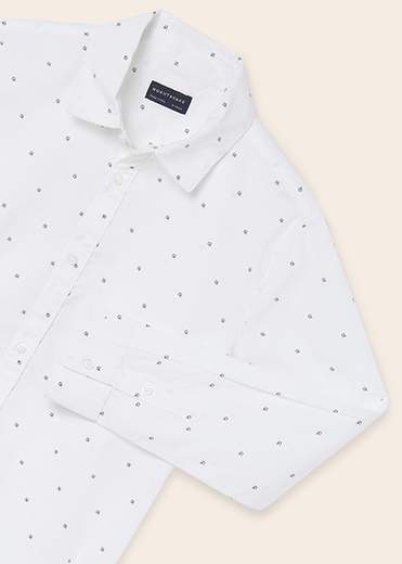 Camicia Manica Lunga Ragazzo