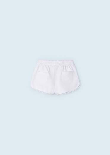 Pantaloncino Cotone Bambina