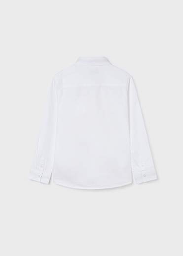 Camicia manica lunga ragazzo Mayoral