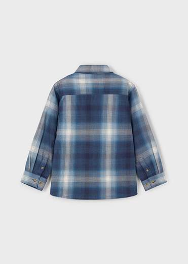 Camicia quadri bambino