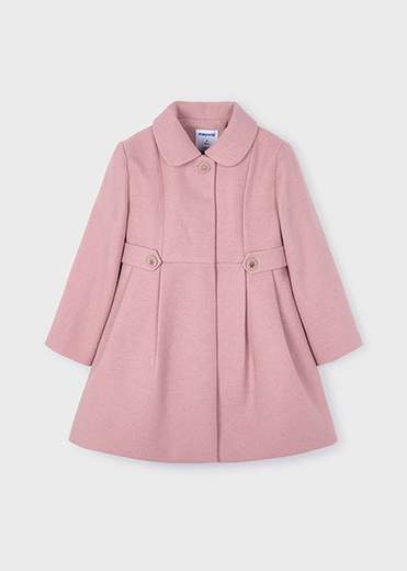 Cappotto panno bambina
