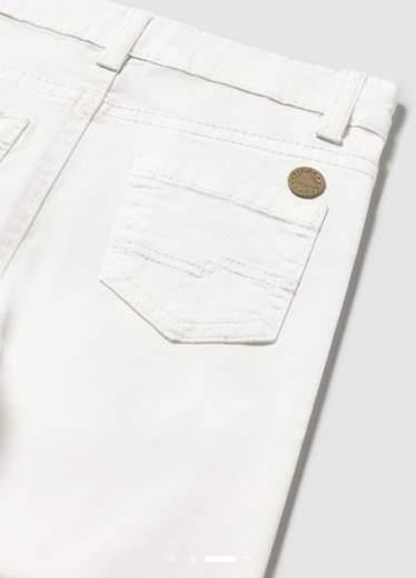 Pantalone aderente basico neonato