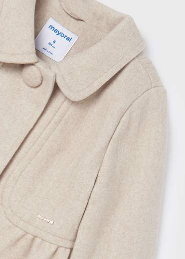 Cappotto bambina Mayoral