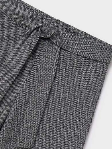 Pantalone jacquard ragazza