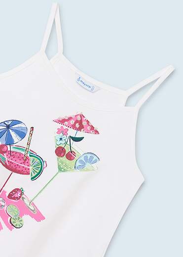 Completo Canotta e Shorts Ragazza