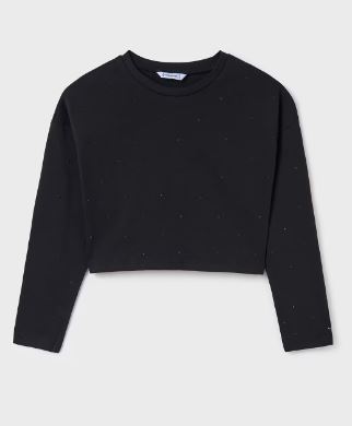 Maglietta borchie ragazza