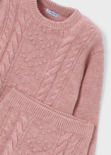 Completo gonna e maglione bambina