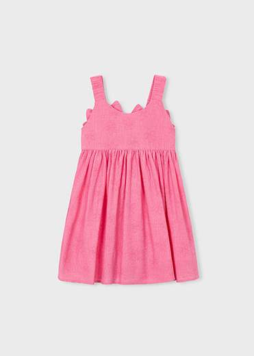 Vestito cerimonia fiori bambina