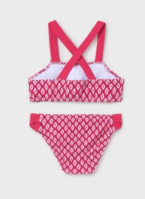 Bikini stampato ragazza
