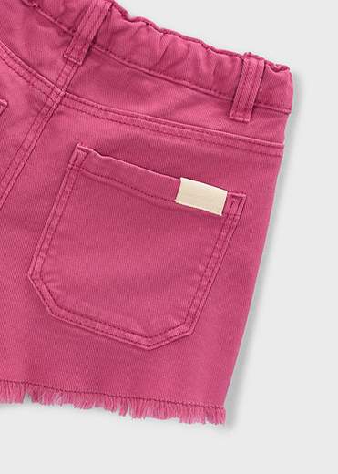 Pantaloncino basic bambina