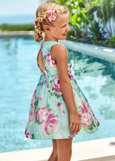 Vestito Stampato Bambina