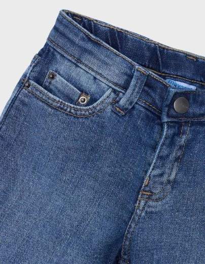 Bermuda jeans basic bambino
