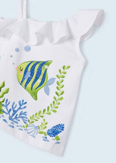 Completo Maglietta e Shorts Bambina
