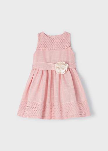 Vestito Guipure Bambina