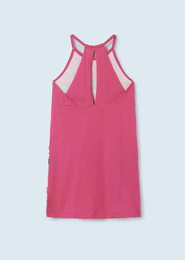 Vestito Stampato Ragazza