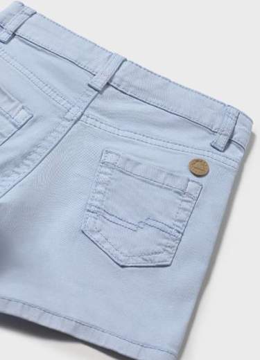 Bermuda basico twill neonato