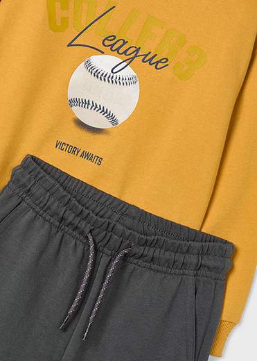 Tuta baseball bambino