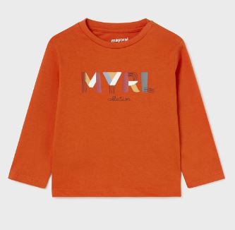 Maglietta lettere Better Cotton neonato