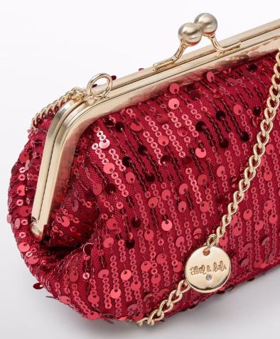 Borsa lustrini bambina