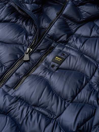 Piumino uomo Blauer onda