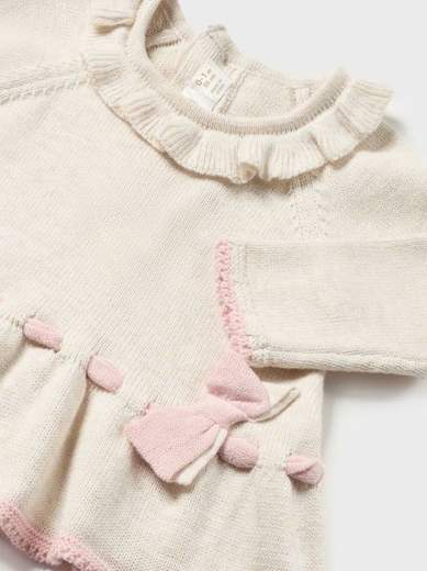 Completo 3 pezzi tricot Better Cotton