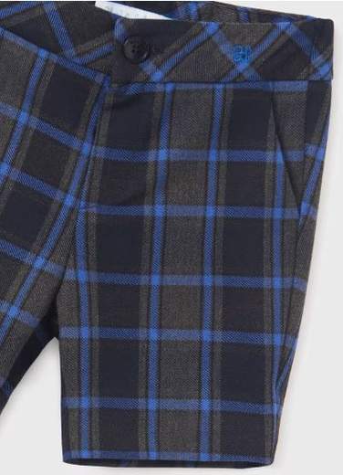 Completo Bermuda Quadri Neonato Abel&Lula