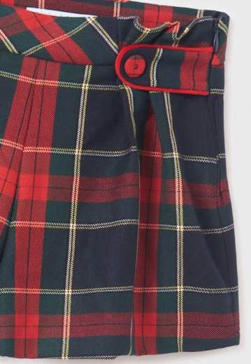 Bermuda Quadri Scozzesi Bambina Abel&Lula