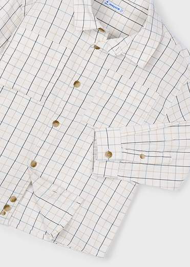 Camicia quadri bambino