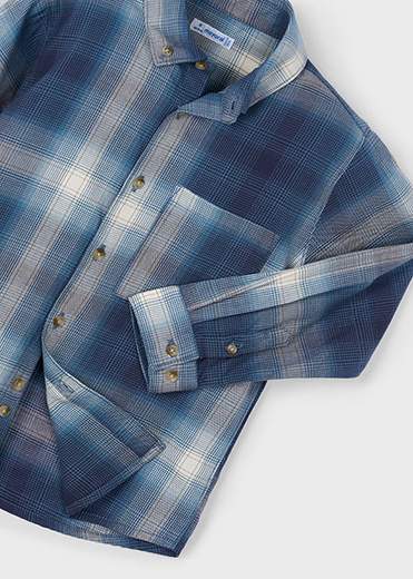 Camicia quadri bambino