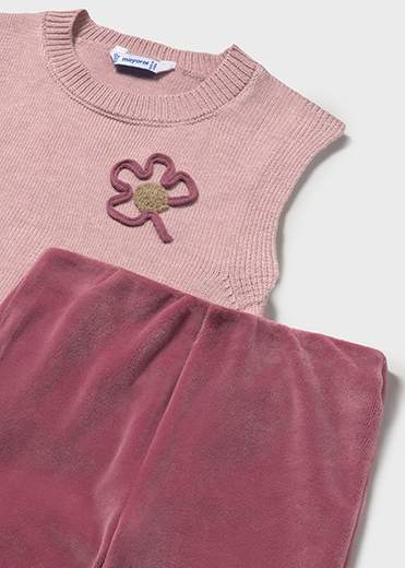 Completo gilet 3 pezzi neonata