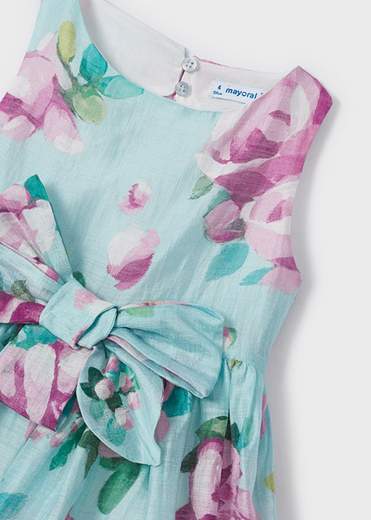 Vestito Stampato Bambina
