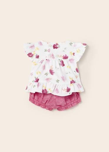 Completo cotone neonata Mayoral