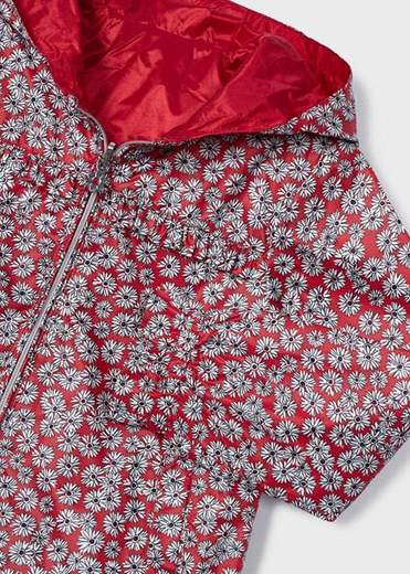 Giacca a Vento Reversibile Bambina
