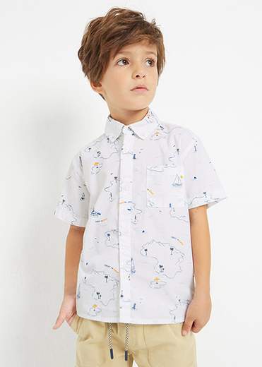 Camicia m/c Bambino