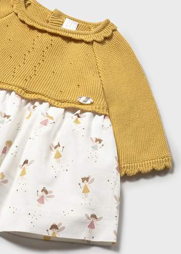 Vestito tricot neonata