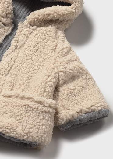 Cappotto reversibile in montone