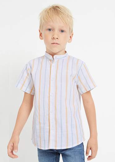 Camicia Coreana m/c Bambino
