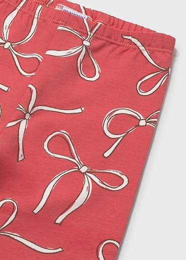 Leggings stampato neonata