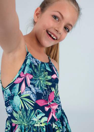 Vestito Stampato Ragazza