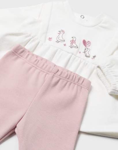 Completo 4 pezzi neonata