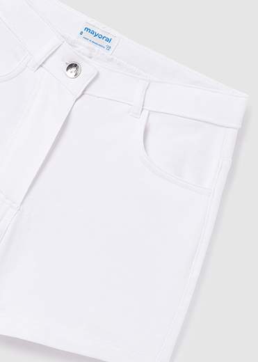 Shorts Cotone Ragazza