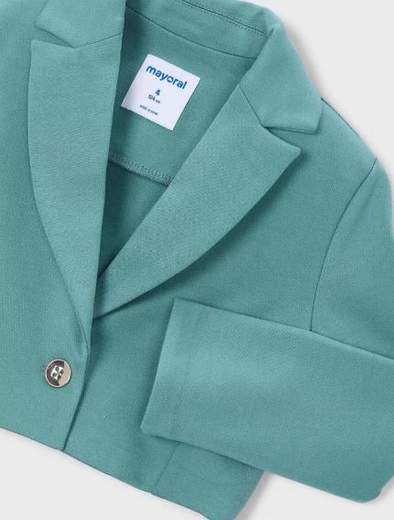 Giacca punto roma bambina